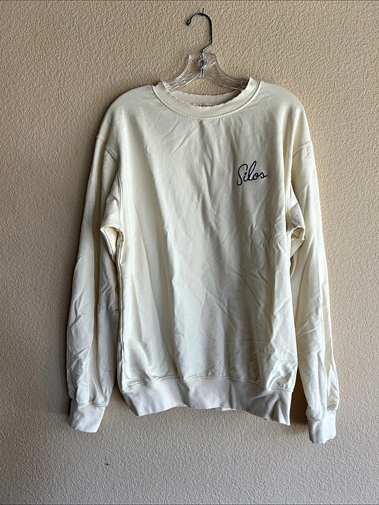 Magnolia Tops - Magnolia Silos Crewneck Sweatshirt Cream Medium